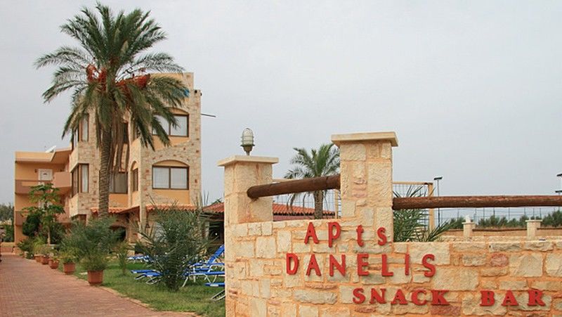 Danelis Studios & Apartments 말리아 외부 사진
