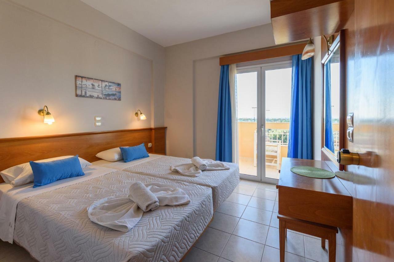 Danelis Studios & Apartments 말리아 외부 사진
